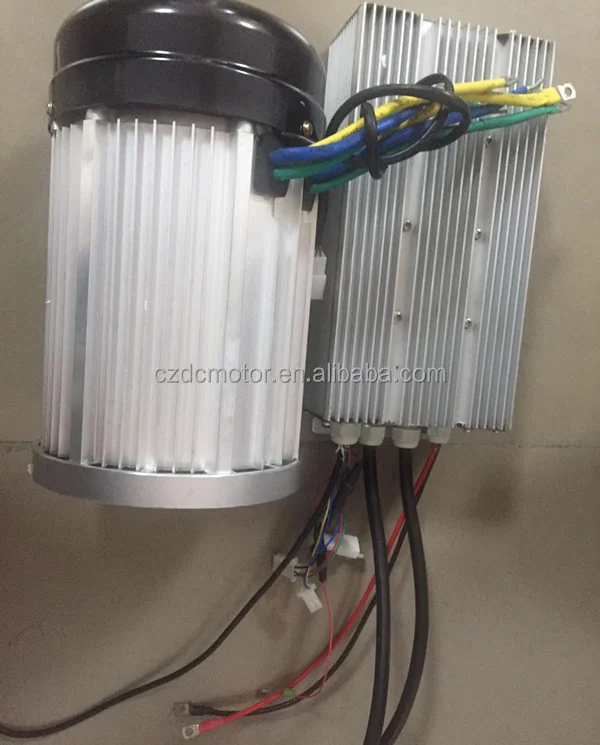 60/72V electric dc motor auto rickshaw e rickshaw motor kit