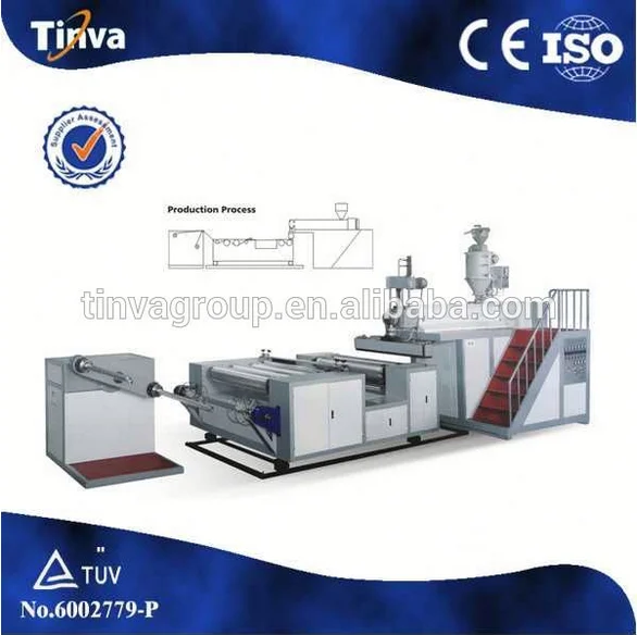 
Машина для производства полиэтиленовой пленки с воздушными пузырьками 