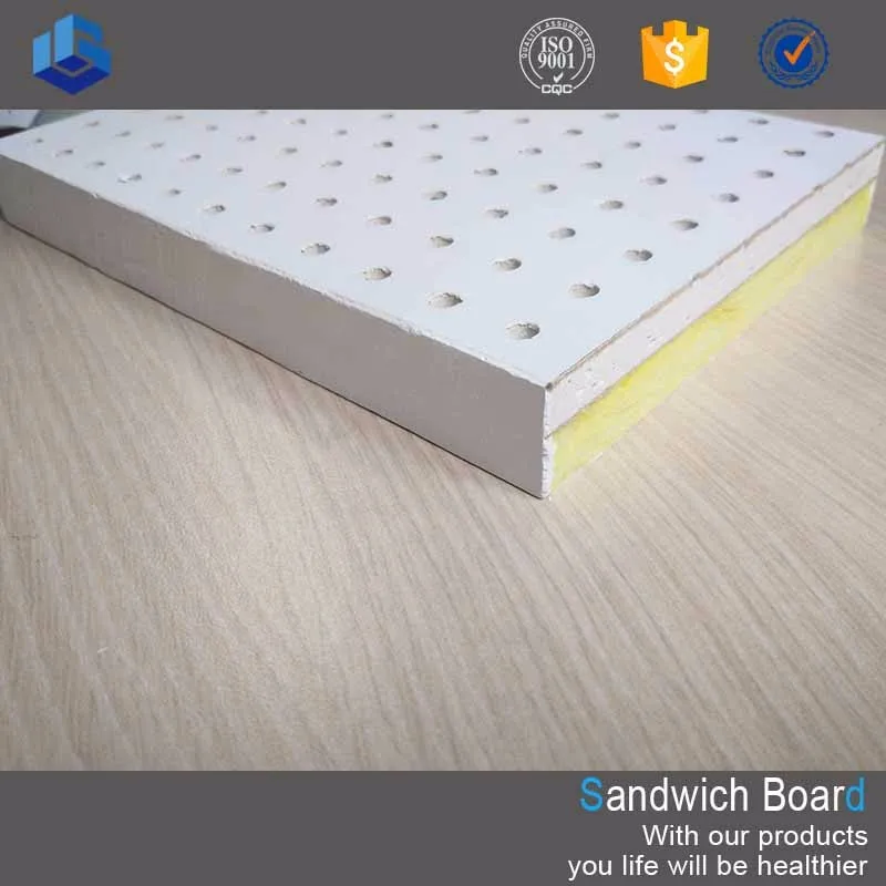 
Fireproof Sound Insulation Sandwich Panel 