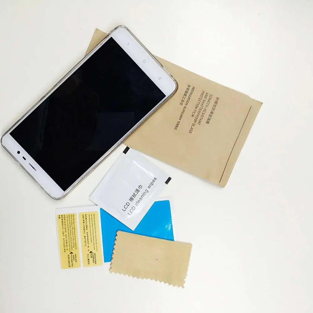 
Screen protector cleaning kit 