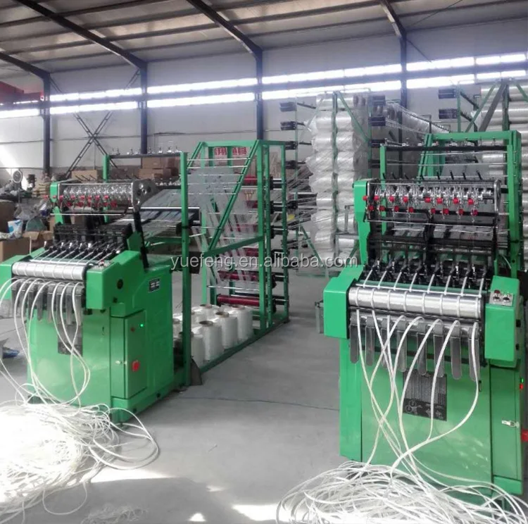 
High speed automatic needle loom 