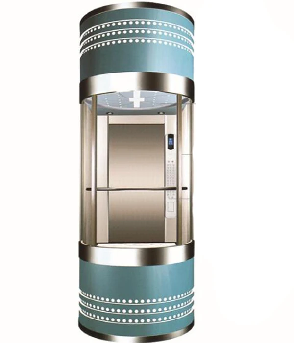 
ALD Attractive and Firm Observation Sightseeing Lift(ALD-GC001) 