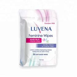 Оптовая продажа, женские влагалищные салфетки, частная торговая марка, женский продукт для уборки влагалища