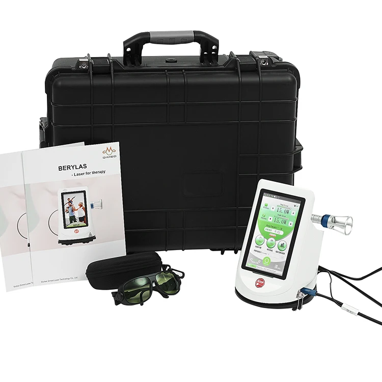 BERYLAS Laser Therapy For Sports Injuries, back pain
