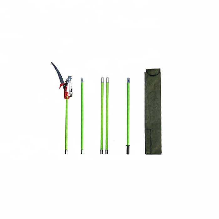 Telescopic Garden Tool Shear With Adjustable Insulated Pole Saw