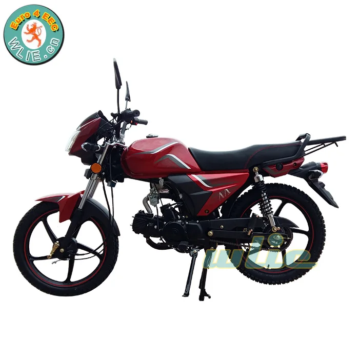 Низкая цена спортивного стиля скутера/мотоцикла из 50cc газовый двигатель Q48-1Q48-2 (Euro