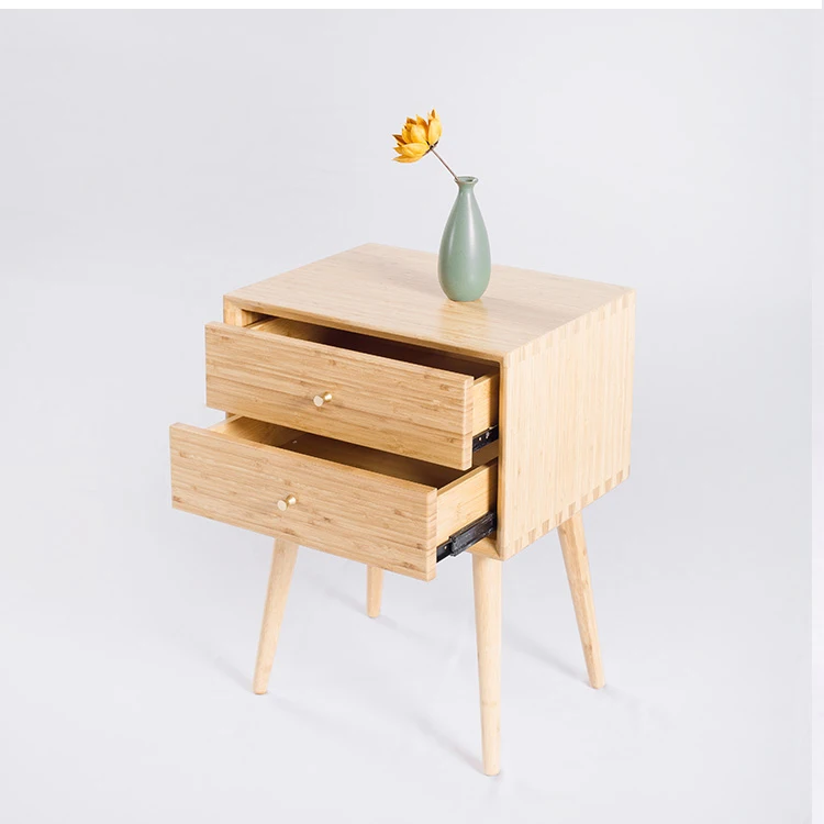  Customized Modern Design Bamboo Sideboard Cabinet for Hotel & Living