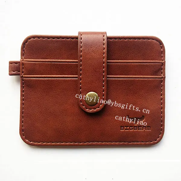 Womens Small Wallet Coin Purse Credit Card/ID Case Holder Organizer with Key Ring Holder