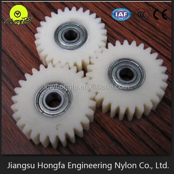 high quality nylon spur gear for bike hub motor
