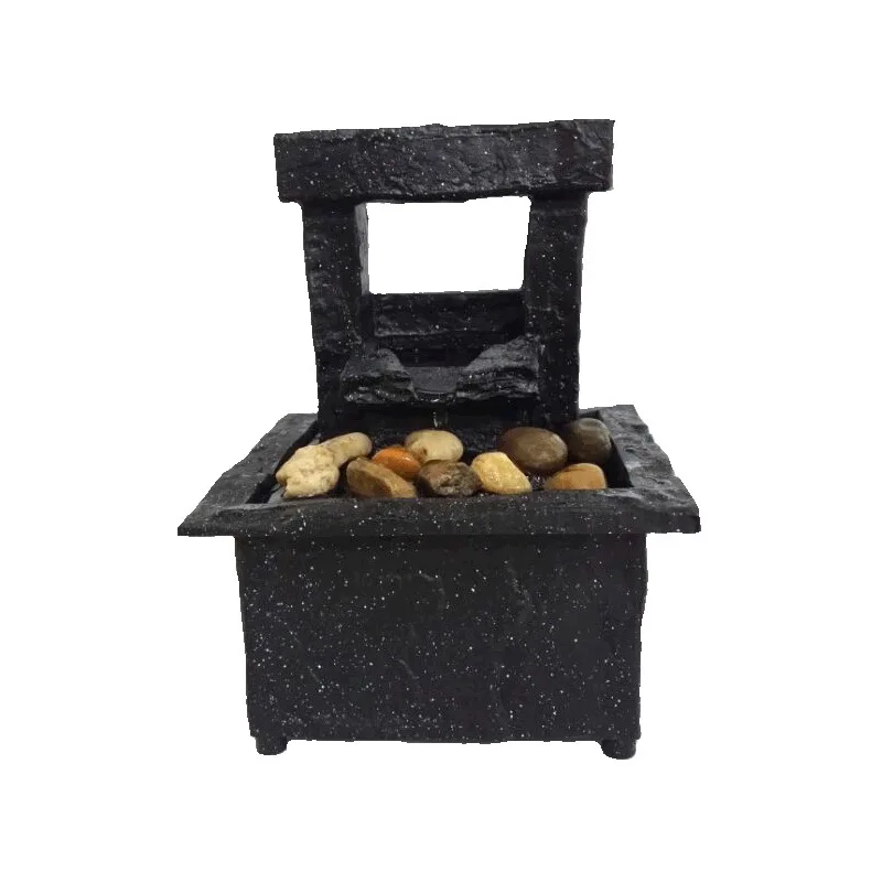 US Freeshipping Indoor Electric Tabletop Water Fountain