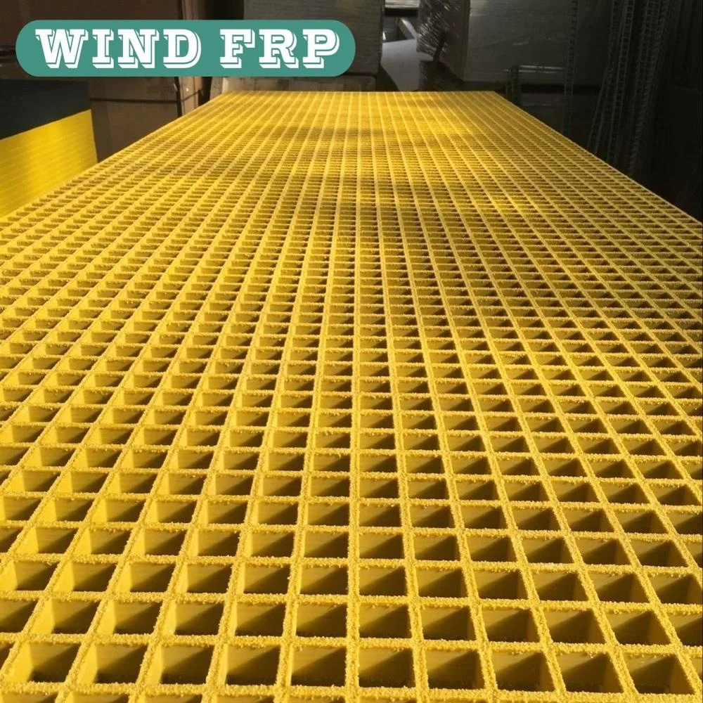 FRP Plastic floor Grating