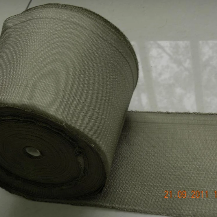 
Material fireproof fabrics Basalt Fiber Cloth heat insulation fireproof fabric 