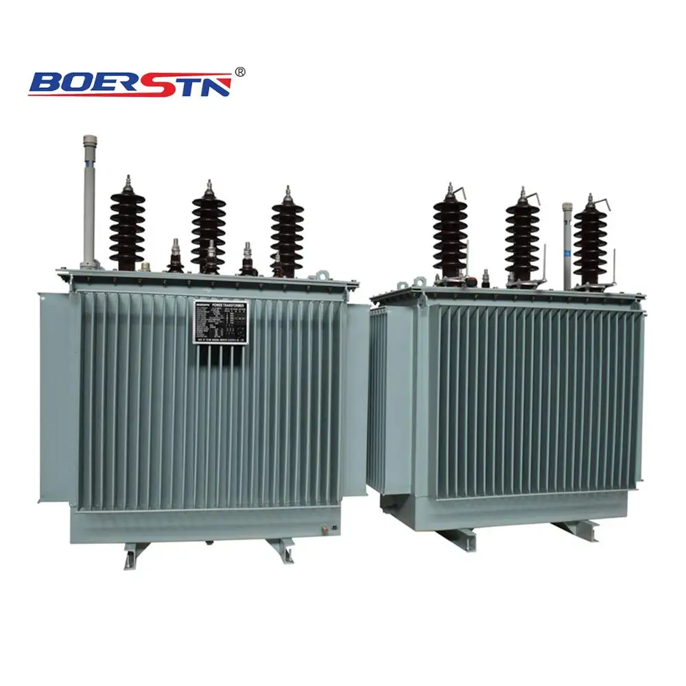 S11 Series 11KV / 0.4KV 1600KVA ONAN Oil Immersed Type Power Plant Transformers 11/0.4KV