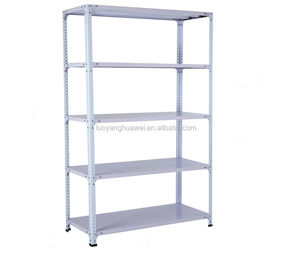 storage rack durable metal goods shelf for market