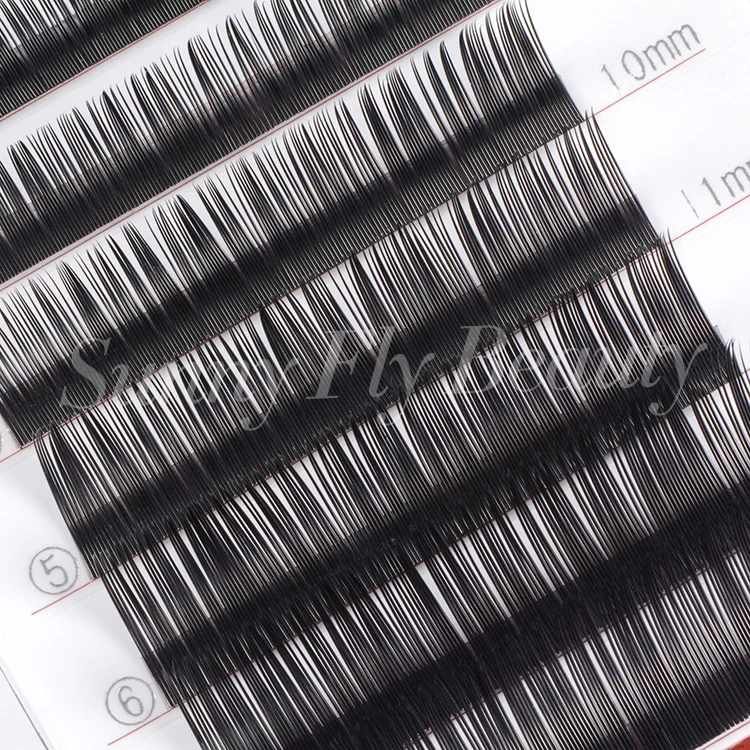 Premium factory custom made 0.25 20 trays bulk eyelash extension