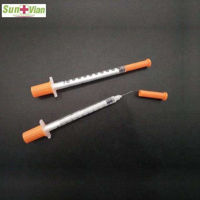Disposable  high quality  1cc syringe
