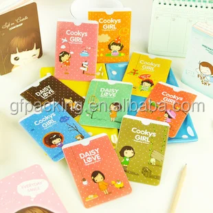Wholesale colorful printing plastic pvc id/ business card holder