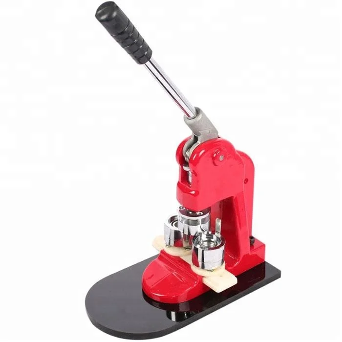 Button Badge Making Machine with Metal Steel CE Provided South Africa Mould Digital Controller Pin Making Machine Manual 365days