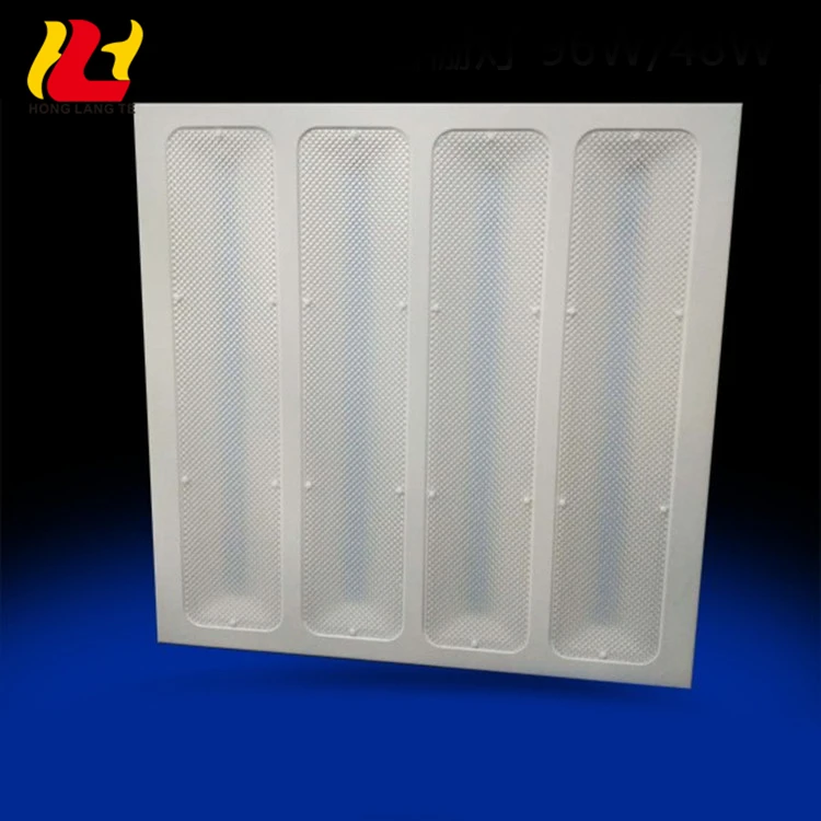 Wholesale customized ultra slim 2835 smd 48W 96W 8500lm square 600X600mm led grille panel light fixture