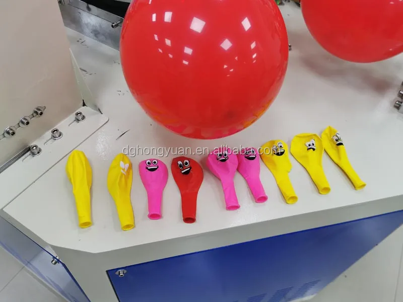 2 Color Automatic Balloon Silk Screen Printer Machine For Sale