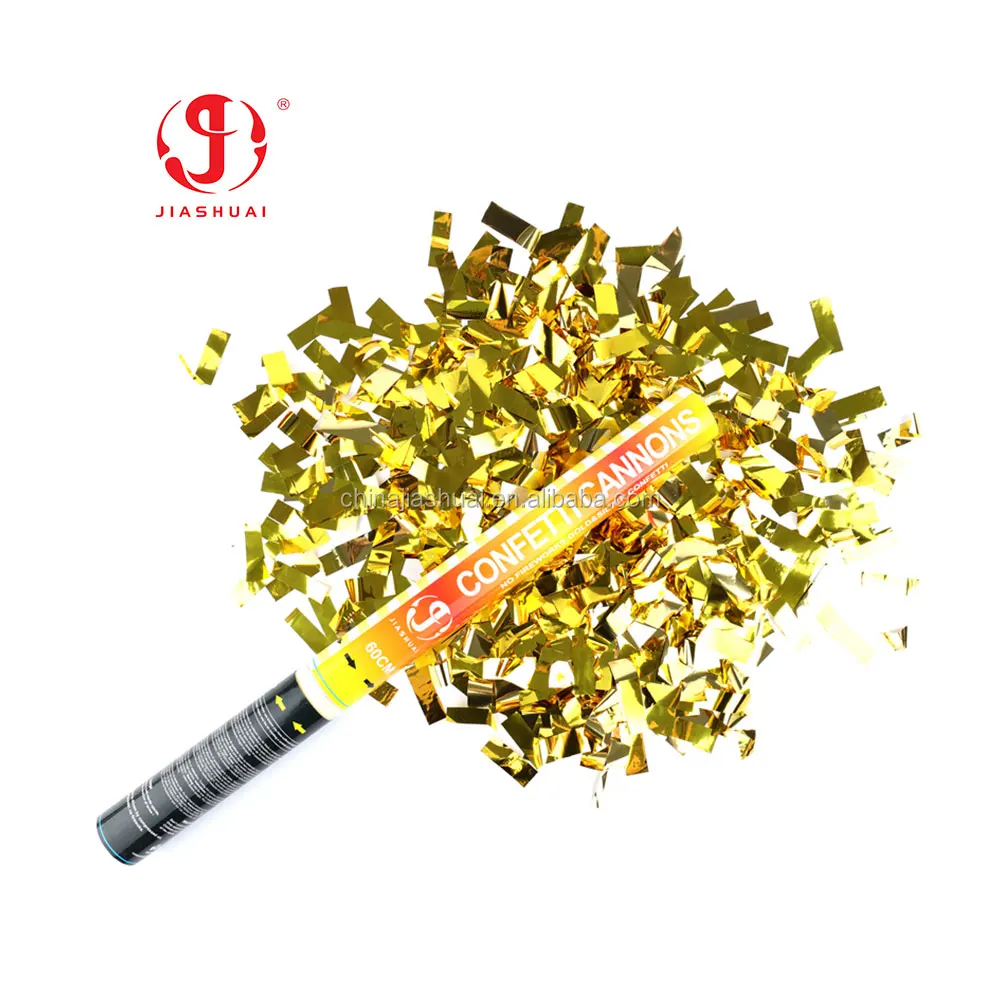 Элегантная форма, сделанная на заказ, пульт дистанционного управления для дня рождения, пушка конфетти, для продажи