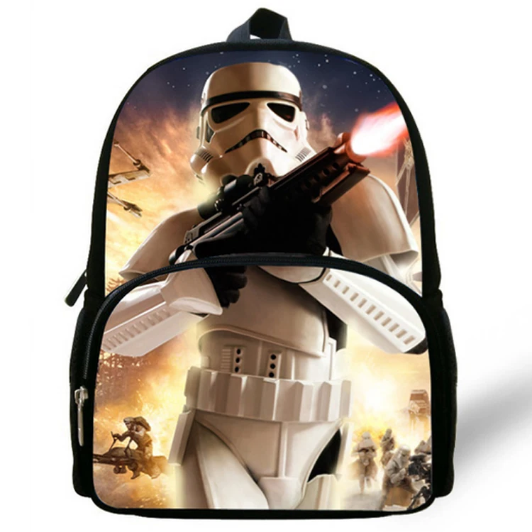 Cartoon backpack 3D digital printing waterproof customized bags for school kids