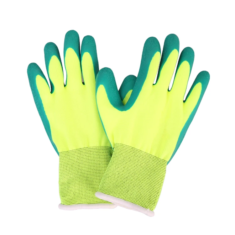 
Gloves Latex Xingyu 13G Polyester Latex Coated Crinkle Work Safety Gloves Online Shopping 
