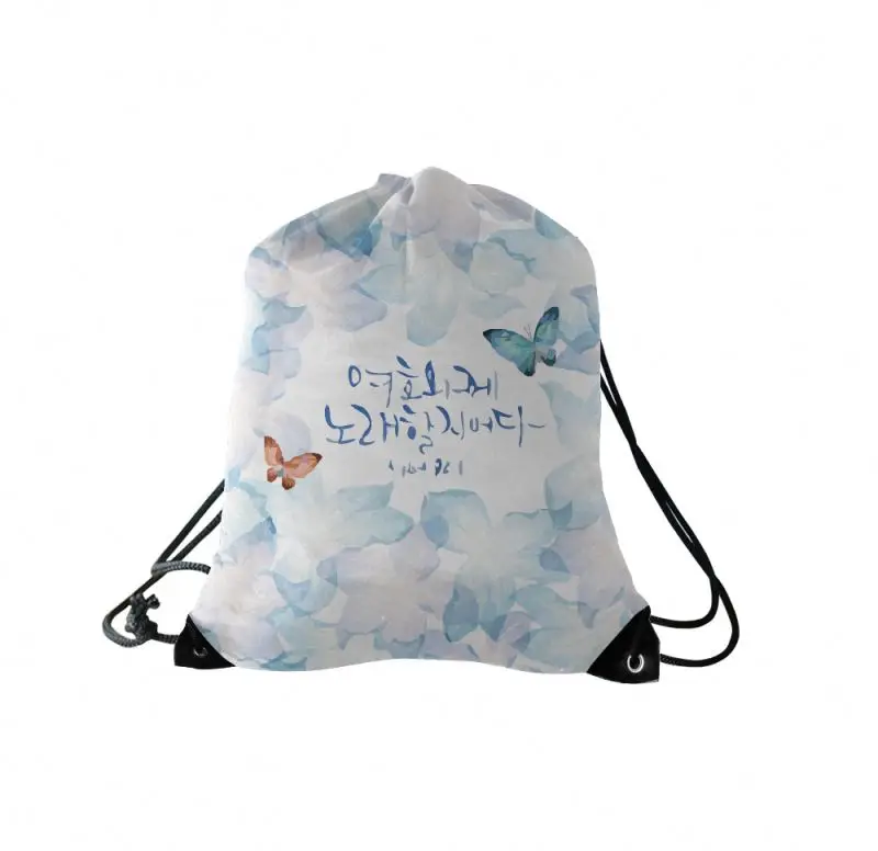 Most Popular Best Selling Cheap Promotion Kids School Drawstring Bag