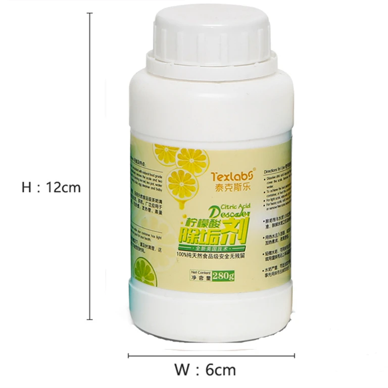 
Texlabs acid limescale remover descale detergent for water dispenser powder cleaner 