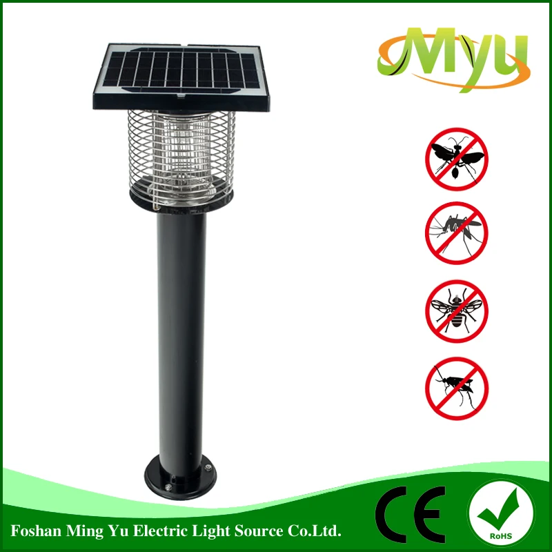 Garden Outdoor Rechargeable UV DC led solar light for insect