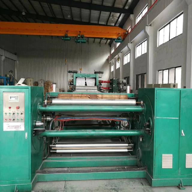 
pvc film making machine calendering line 