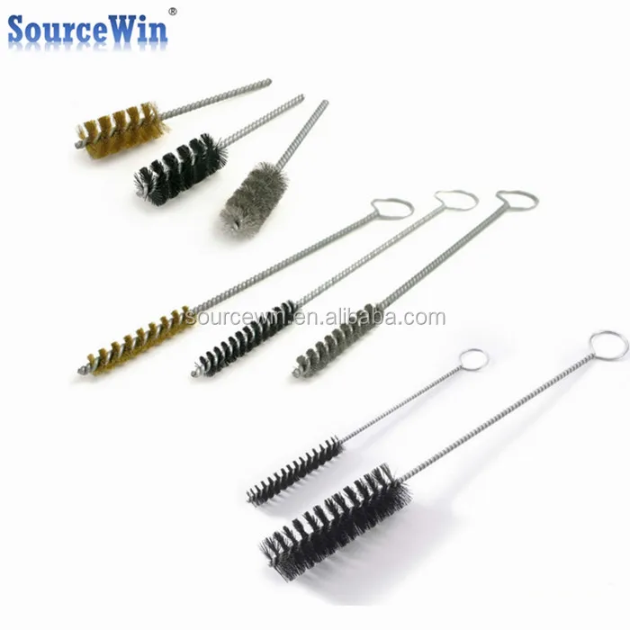 Чистящие щетки с нейлоновой щетиной для лабораторного химического тестирования бутылок