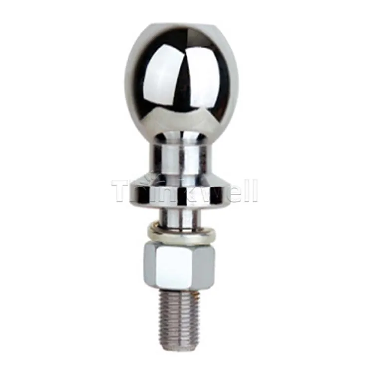 Factory Price Car Towing Trailer 50mm Steel Adjustable Trailer Hitch Ball Mount
