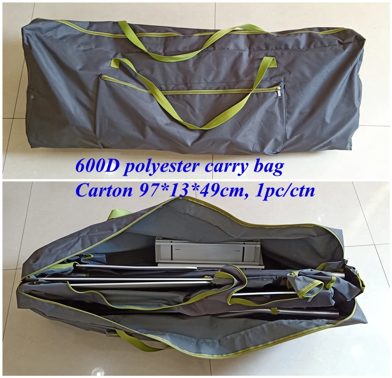 Folding camping kitchen aluminum cupboard picnic cabinet