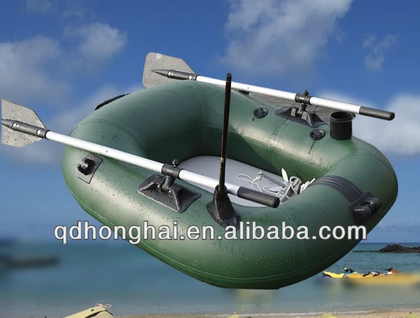 mini inflatable boat 1 people funny boat single fishing boat