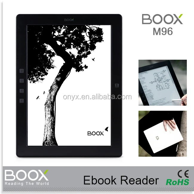 
E-Ink ebook reader 9.7 inch with wifi android 4.0 system 