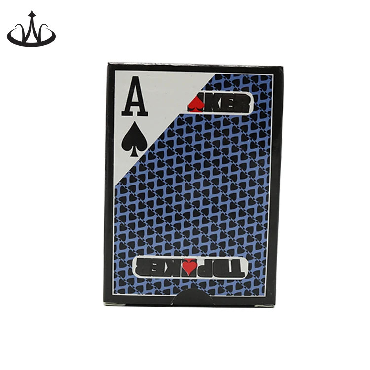 Wholesale PVC Poker Card Plastic Magic Trick Printing Game Card for Players