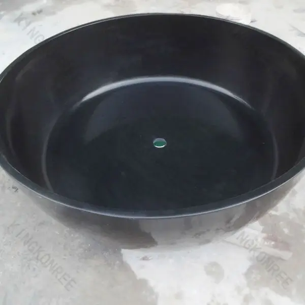 KKR Artificial Stone Black Color Bath Bathtubs Black Tub for Bathroom