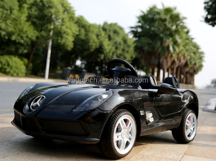 Детская езда на 12V MERCEDES-BENZ SLR MCLAREN лицензированных автомобильного аккумулятора машинка радиоуправлении