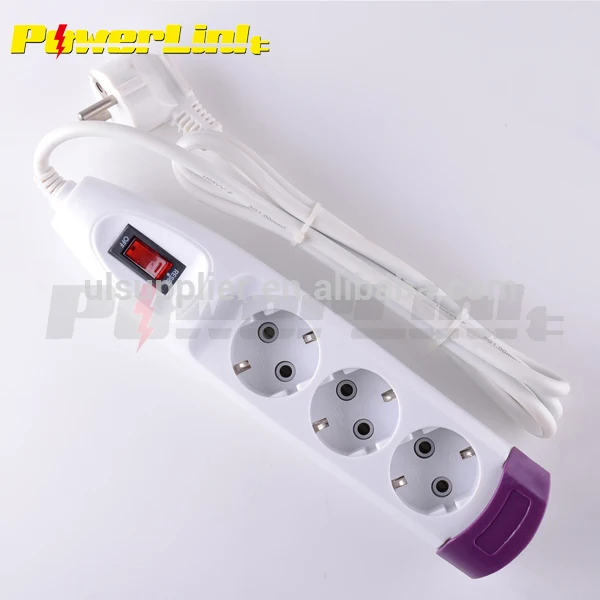 нескольких электрических гибких разъем расширения/электрической розетки расширение 3/4/5 банды россии