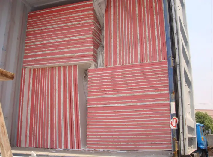 MGO BOARD Movable sound proof materials used building partition wall