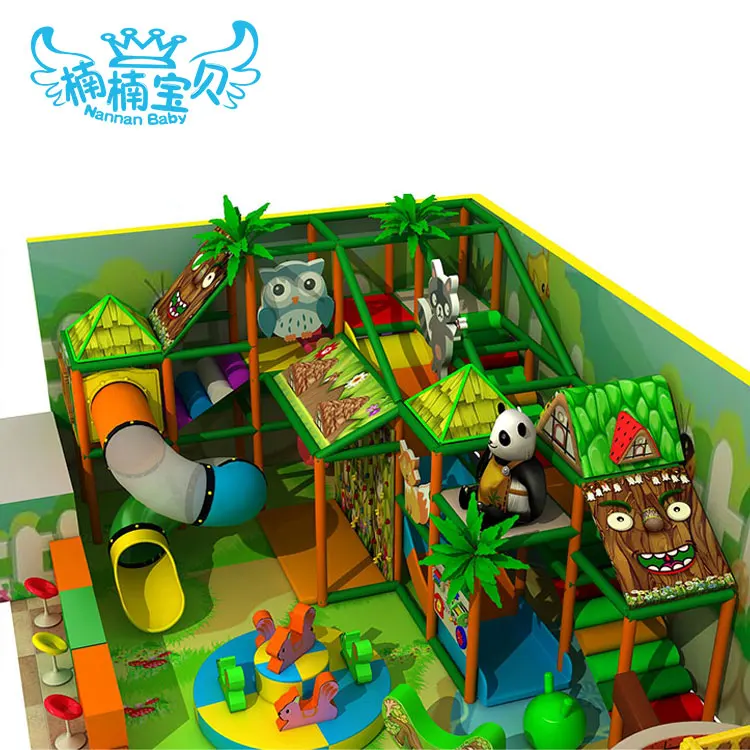 Nannan Supply children soft indoor playground big play house equipment amusement park toys made in china for sale