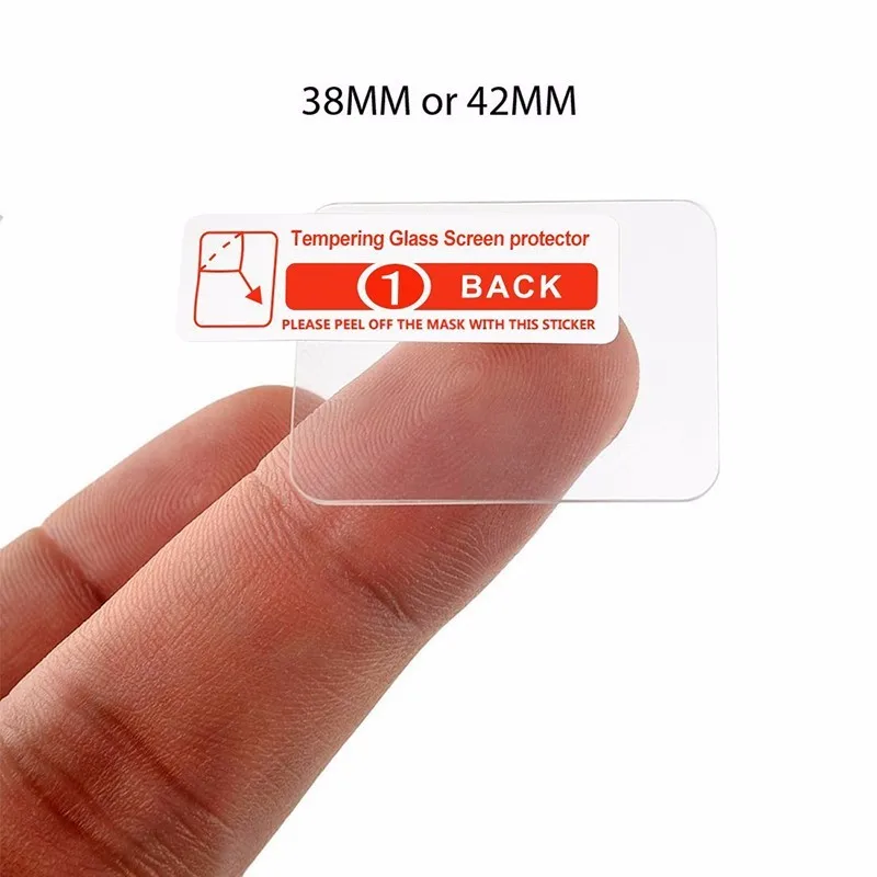 New Arrival Tempered Glass Screen Protector for Apple Watch ,for Apple Watch Tempered Glass, for iWatch Series1 & Series 2