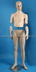 
Hot sell artificial poses military male mannequin 