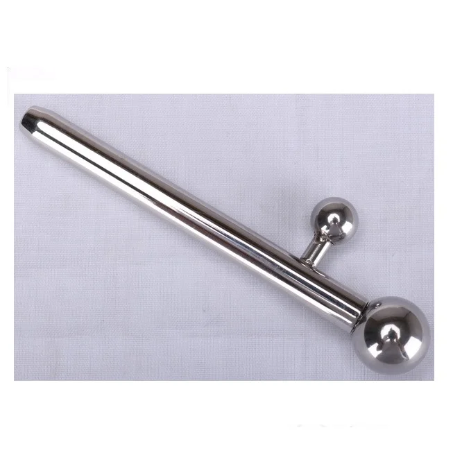 Stainless Steel Prince Albert PA Wand With Glans Ring for Male Sex Products Sex Toy