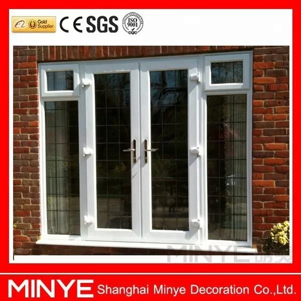 Vinyl frame security design exterior pvc glass upvc door kerala house main door design