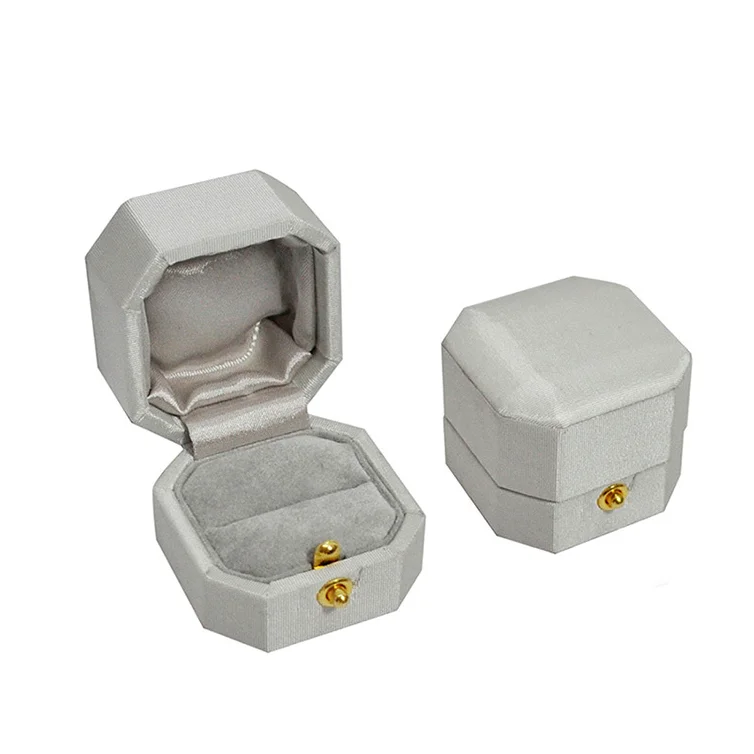 Красивые роскошные Пользовательские PU кожа ювелирные изделия обручальные кольца поле