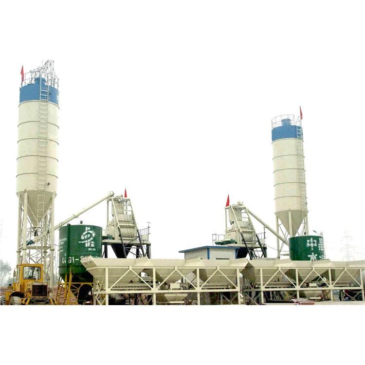 
mini concrete batching plant for sale 35m3/h productivity /portable concrete batch plant 