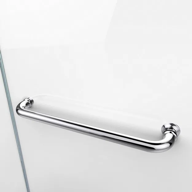 
10mm Frameless glass shower screen Hinged Tub Door 