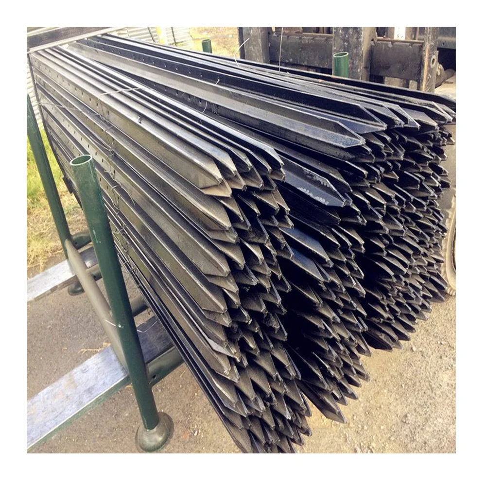 Hot Dipped Galvanized Star Picket Steel Fence Y Post